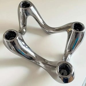 Cosmic Ripple Candle Holder
