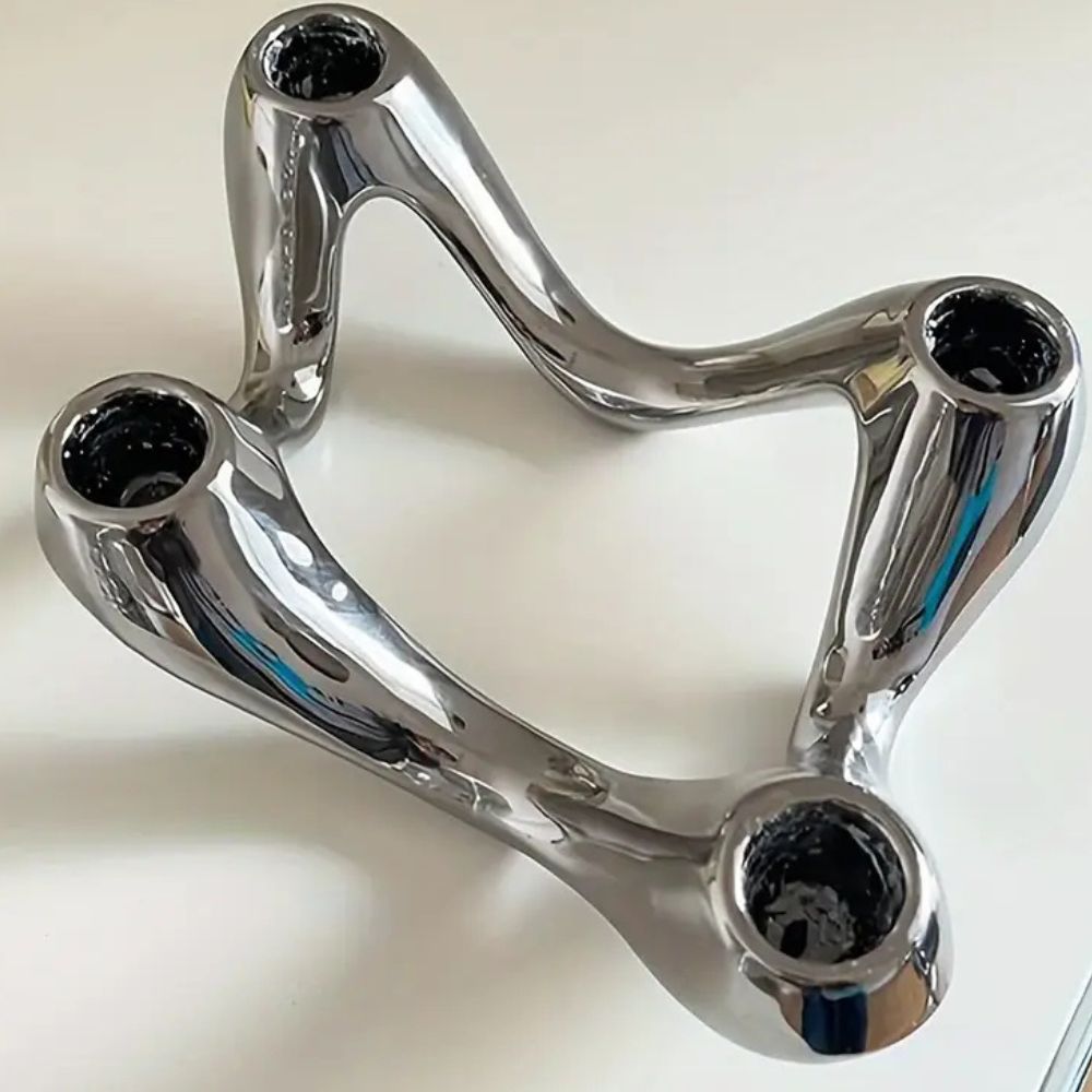 Cosmic Ripple Candle Holder Cosmic Ripple Candle Holder