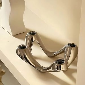 Cosmic Ripple Candle Holder