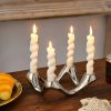 Cosmic Ripple Candle Holder