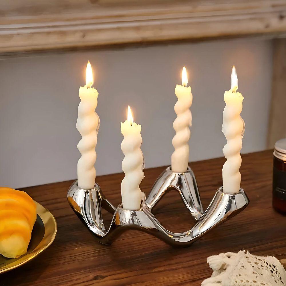 Cosmic Ripple Candle Holder Cosmic Ripple Candle Holder