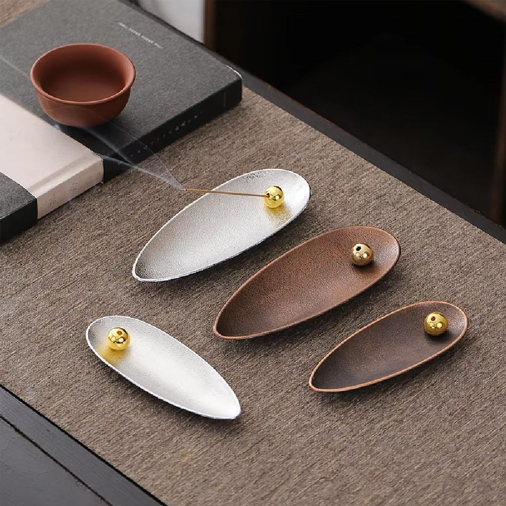 Zen Alloy Bead Incense Holder Zen Alloy Bead Incense Holder