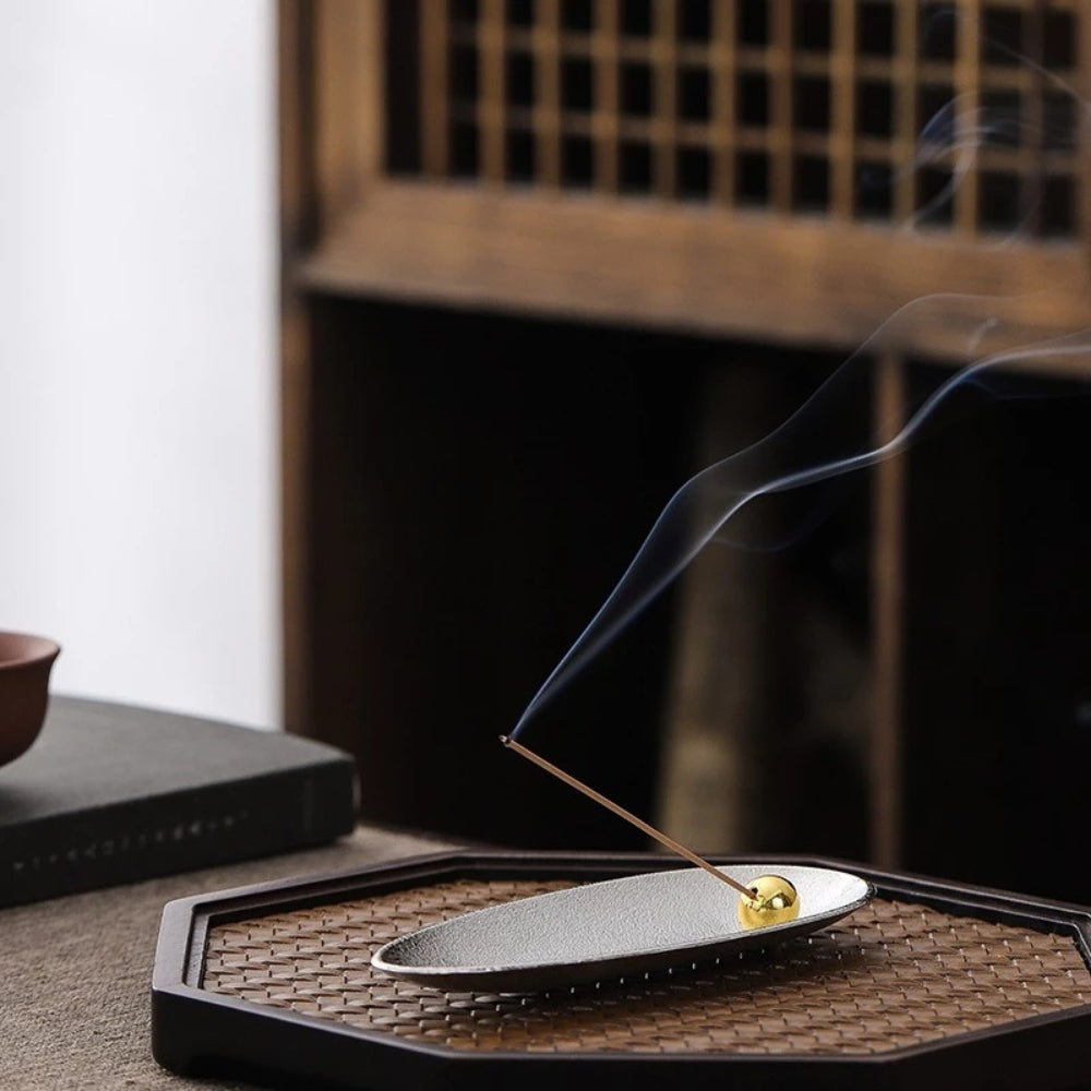 Zen Alloy Bead Incense Holder Zen Alloy Bead Incense Holder