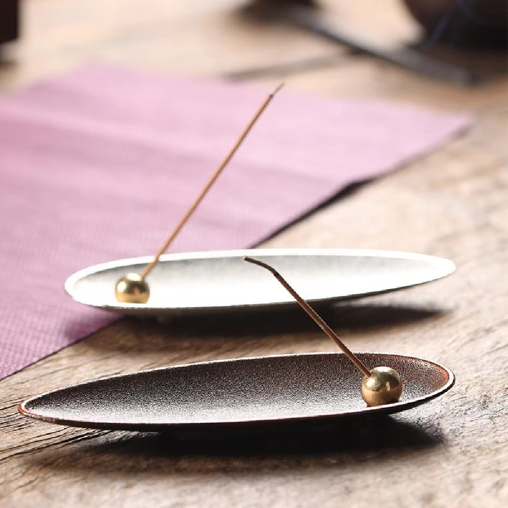 Zen Alloy Bead Incense Holder Zen Alloy Bead Incense Holder